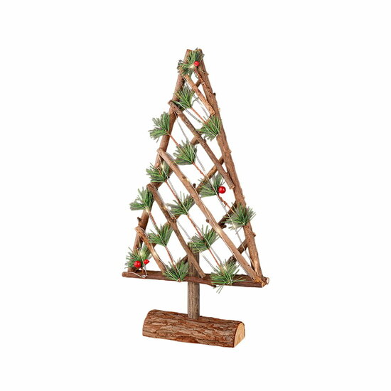 Kerstboom Lumineo Warm wit 25,5 x 6 x 49 cm MicroLED Decoratief 1