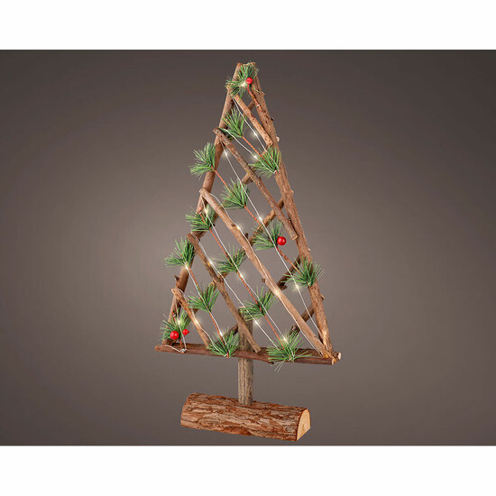 Kerstboom Lumineo Warm wit 25,5 x 6 x 49 cm MicroLED Decoratief 2