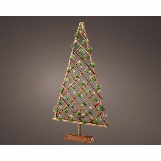 Kerstboom Lumineo 40 x 7 x 80 cm MicroLED Decoratief 2