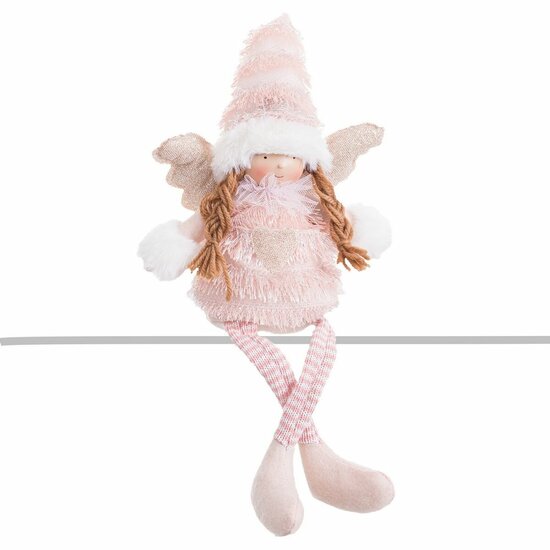 Kerstversiering Roze 16 x 8 x 40 cm 1