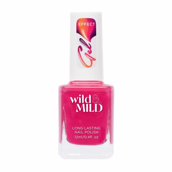 Nagellak Wild &amp; Mild Gel Effect GE04 Pink NRG 12 ml 1