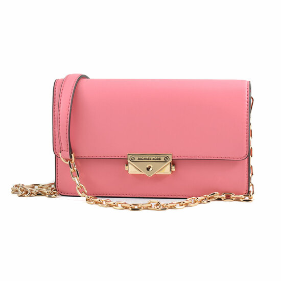 Dames handtas Michael Kors 35R3G0EC6O-TEA-ROSE Roze 22 x 14 x 5 cm 1