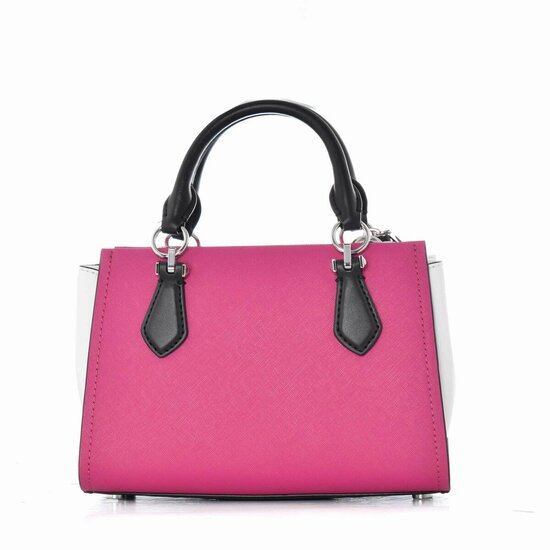 Dames handtas Michael Kors MARILYN Roze 23 x 16 x 9 cm 2