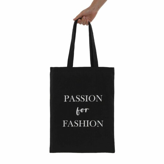 Dames handtas Versa Passion Zwart 36 x 48 x 36 cm 1