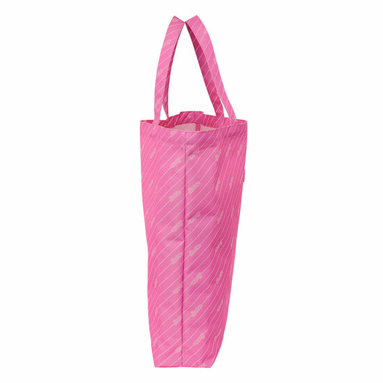 Dames handtas Barbie Logomania Roze 50 x 45 x 10 cm 3