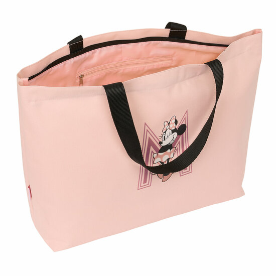 Dames handtas Minnie Mouse Blush Roze 3