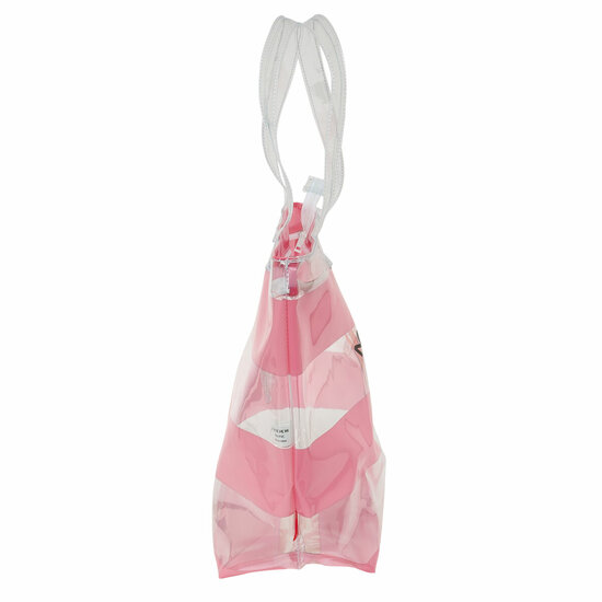 Dames handtas Minnie Mouse Beach Roze Transparant 2