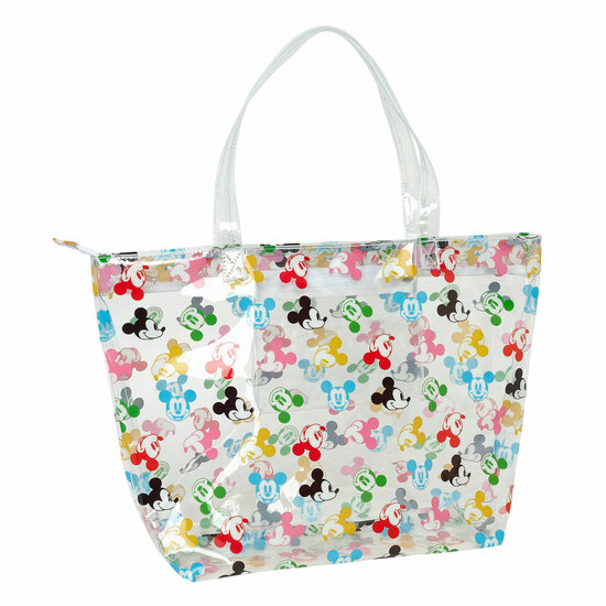 Dames handtas Minnie Mouse Beach Transparant 3