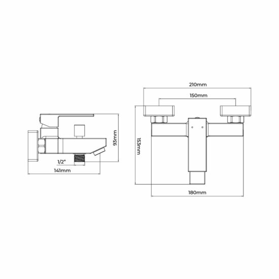 Mengkraan EDM 01193 Getaria Roestvrij staal Blik Zink 21 x 15,3 x 9,3 cm Badkuip 2