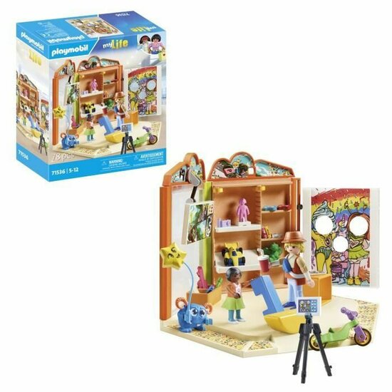 Playset Playmobil My Life 71536 1