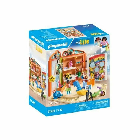 Playset Playmobil My Life 71536 6