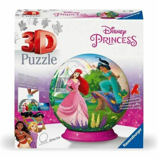 Puzzel 3D Ravensburger disney princesses (1 Stuks) 2