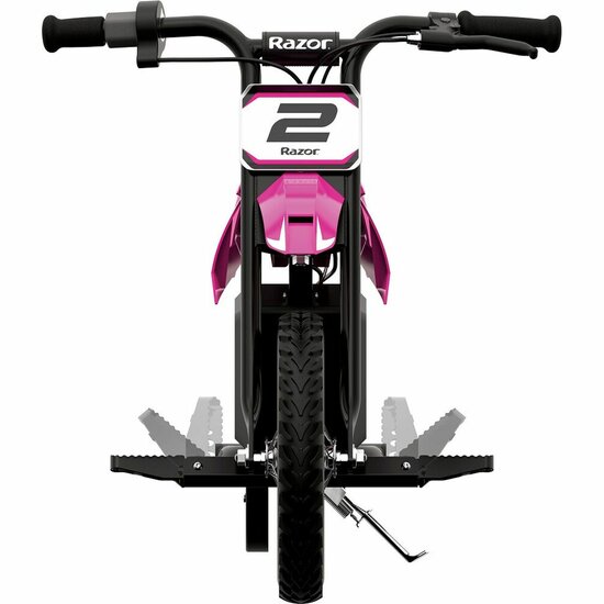 Elektrische Kinderscooter Razor Razor MX125 Dirt Zwart 4