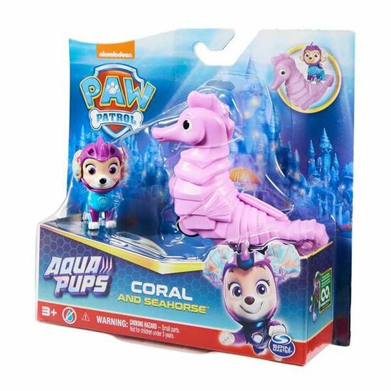 Actiefiguur The Paw Patrol Aqua Pups 20,3 x 5,4 x 19 cm 3