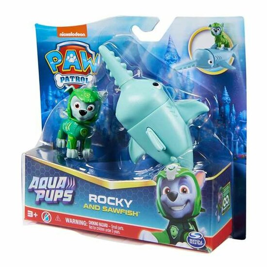 Actiefiguur The Paw Patrol Aqua Pups 20,3 x 5,4 x 19 cm 5