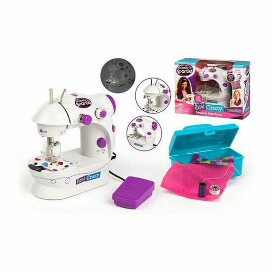 Speelgoednaaimachine Shimmer N Sparkle Colorbaby 44080 2