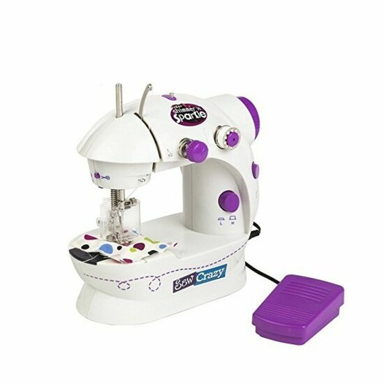 Speelgoednaaimachine Shimmer N Sparkle Colorbaby 44080 4