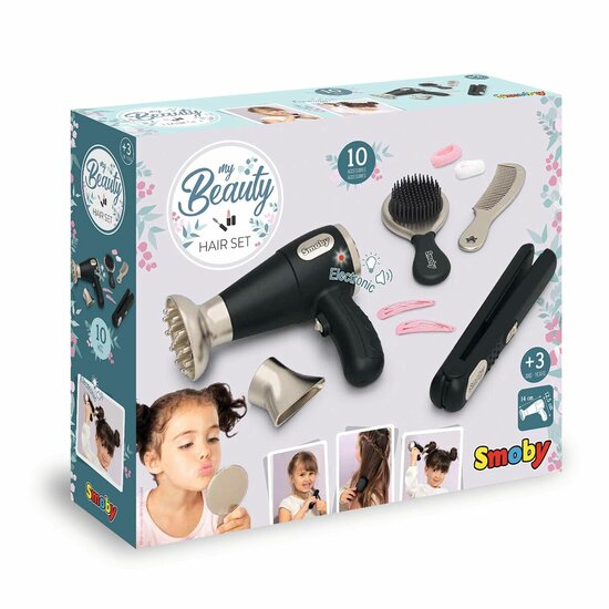 Cosmeticaset voor Kinderen Smoby My beauty hair set 2