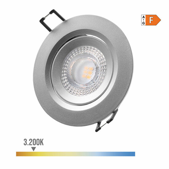 Inbouwspots EDM 31654 Downlight F 5 W 380 lm 3200 Lm (3200 K) 2