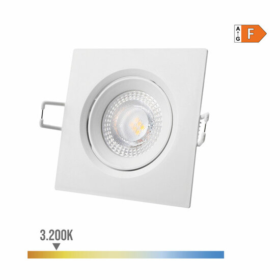 Inbouwspots EDM 31656 Downlight F 5 W 380 lm 3200 Lm (3200 K) 2