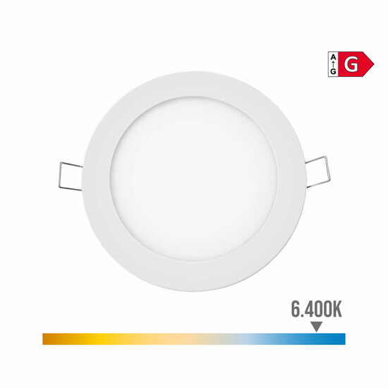 Inbouwspots EDM 31601 Downlight A G 6 W 320 Lm (6400 K) 2