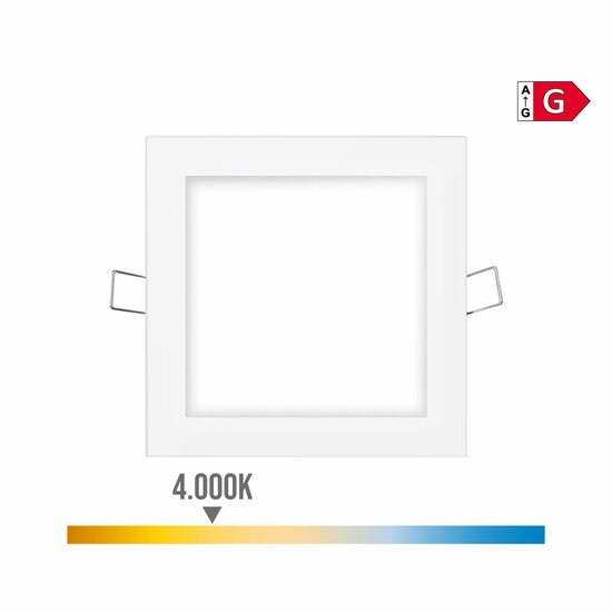 Inbouwspots EDM 31606 Downlight A G 6 W 320 Lm (4000 K) 2