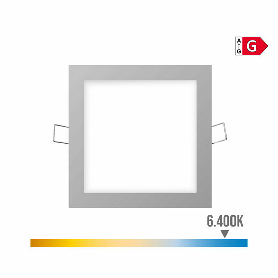 Inbouwspots EDM 31607 Downlight A G 6 W 320 Lm (6400 K) 2