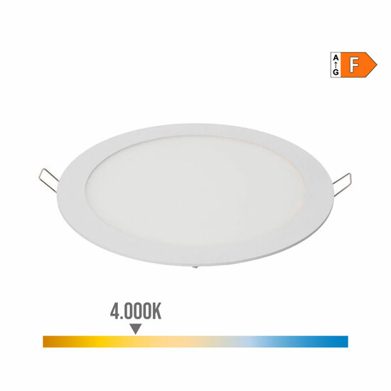 Inbouwspots EDM 31572 Downlight A F 20 W 1500 lm (4000 K) 2