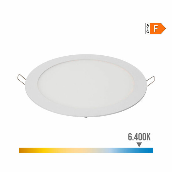 Inbouwspots EDM 31565 Downlight A F 20 W 1500 lm (6400 K) 2