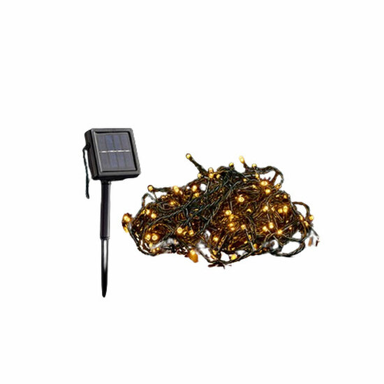 LED lichtsnoer Warm licht Zonne-energie 15 m (6 Stuks) 2