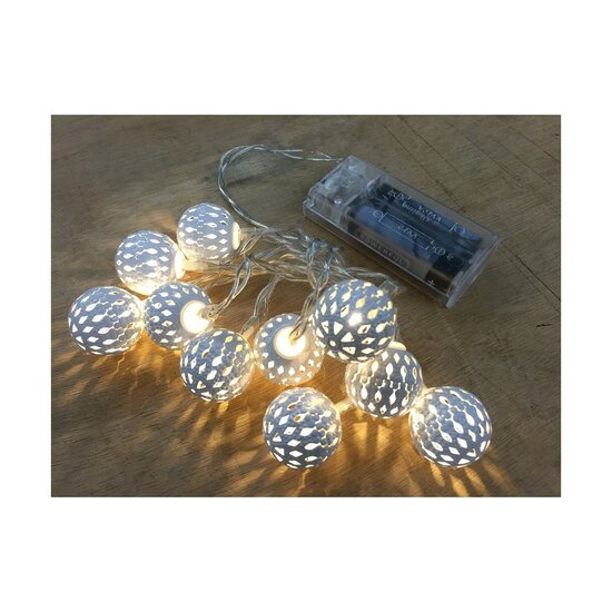 LED lichtsnoer Decorative Lighting Zilverkleurig 4