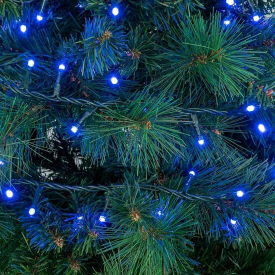 LED lichtsnoer 5 m Blauw Wit 3,6 W Kerstmis 3