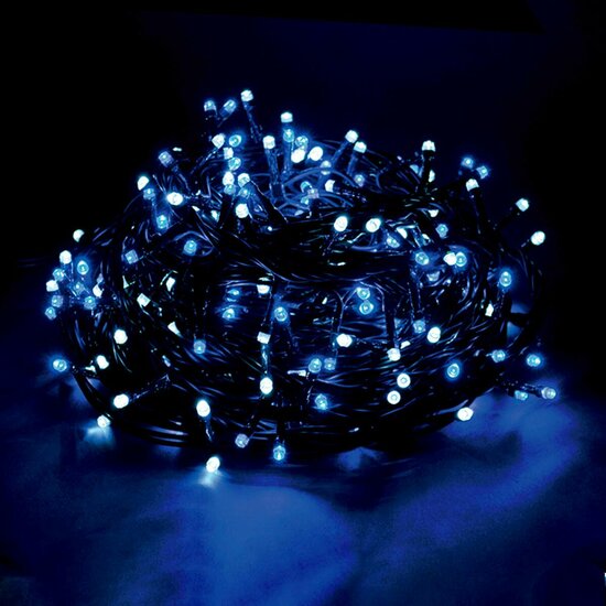 LED lichtsnoer 5 m Blauw Wit 3,6 W Kerstmis 2