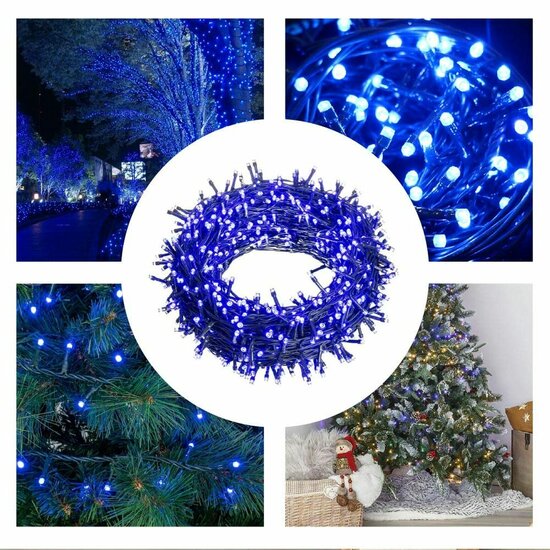 LED lichtsnoer 5 m Blauw Wit 3,6 W Kerstmis 5