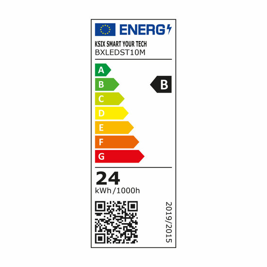 LED strips KSIX 1 24W Zwart B (10 m) 8