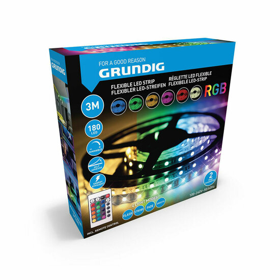 LED strips Grundig RGB 180 4