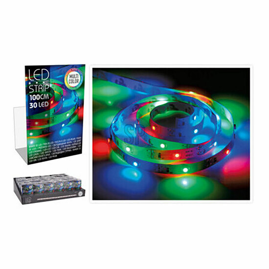 LED strips Lifetime Basics ax5322620 Multicolour 1 m 1