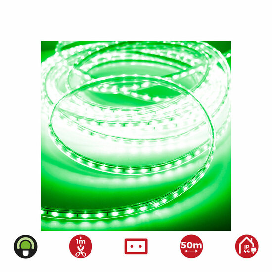 LED strips EDM 72703 Groen 4,2 W x 1 m 50 m 350 lm 4