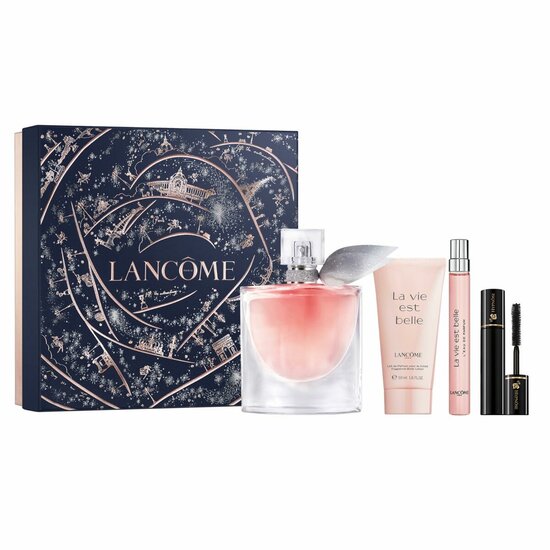 Parfumset voor Dames Lanc&ocirc;me LA VIE EST BELLE EDP 4 Onderdelen 1