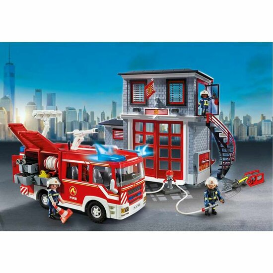 Playset Playmobil Licht Geluid 5