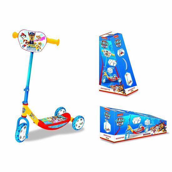 Step Smoby Paw Patrol 3w Scooter Multicolour 4