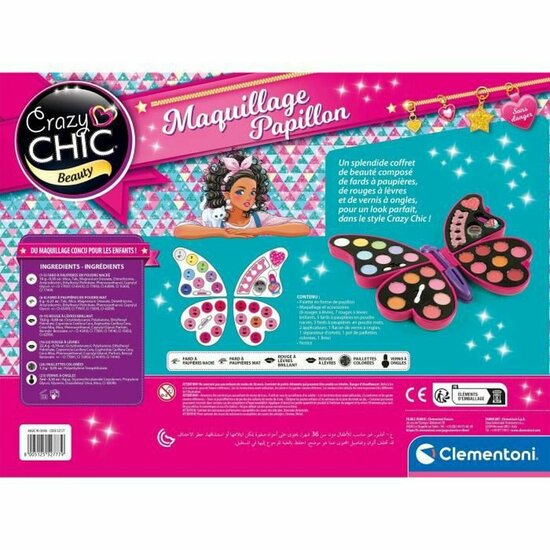 Kinder Make-up Set Baby Born Butterfly Makeup Multicolour 3