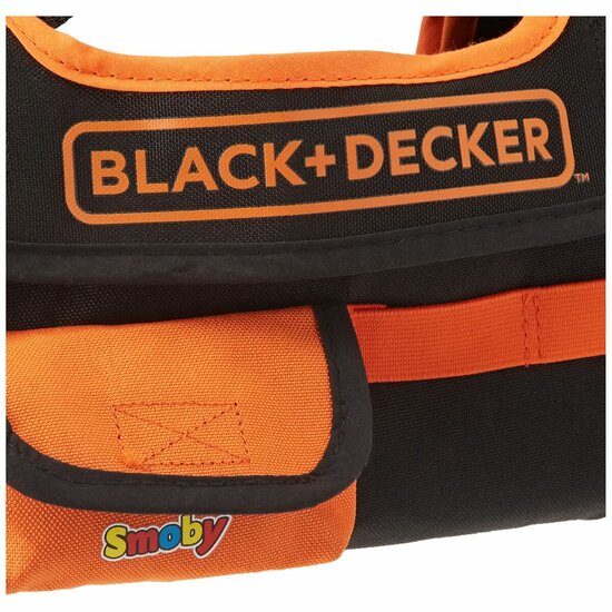 Gereedschapsset voor kinderen Smoby Black + Decker 3