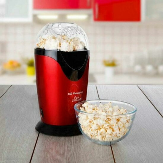 Popcornmaker Orbegozo 17676 ORB 1000 W 5