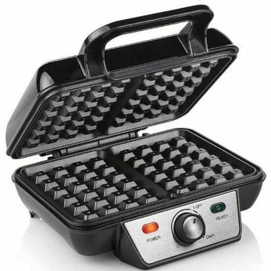 Wafelmaker Tristar WF-2195 Zwart 1