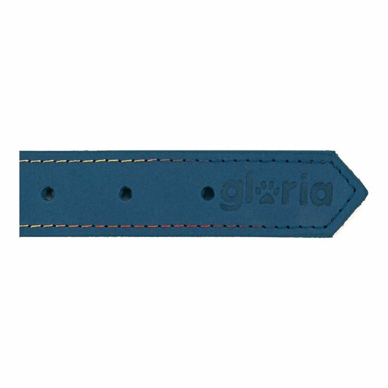 Hondenhalsband Gloria Oasis Blauw (1,2 x 35 cm) 2