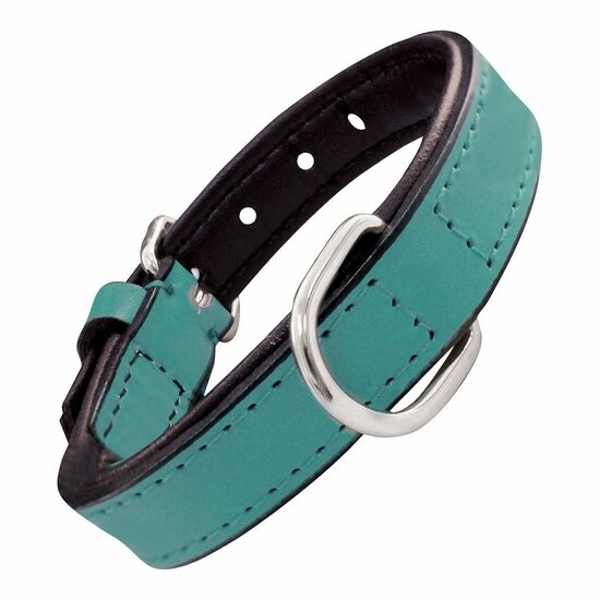 Hondenhalsband Gloria Gestoffeerd Turquoise 45 cm (45 x 2 cm) 1