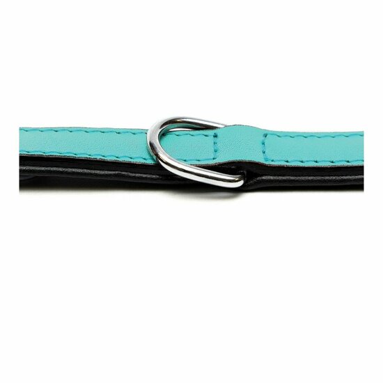 Hondenhalsband Gloria Gestoffeerd Turquoise 45 cm (45 x 2 cm) 3