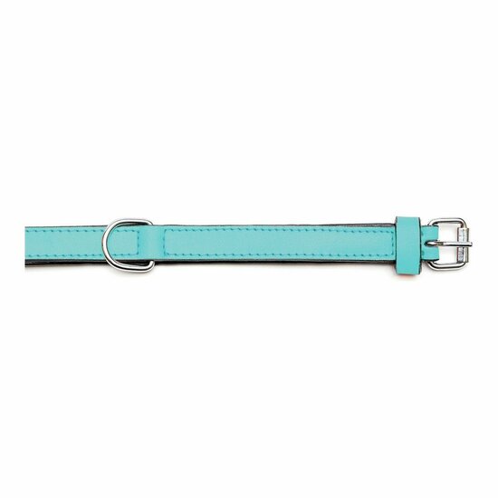 Hondenhalsband Gloria Gestoffeerd Turquoise 45 cm (45 x 2 cm) 6