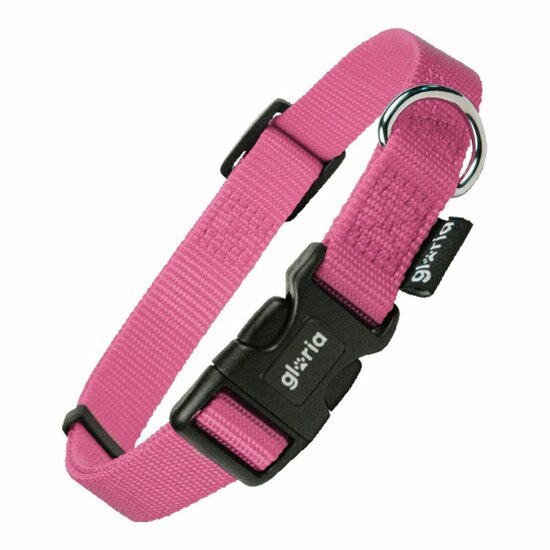 Hondenhalsband Gloria Soepel Roze Maat S (27-37 cm) 1